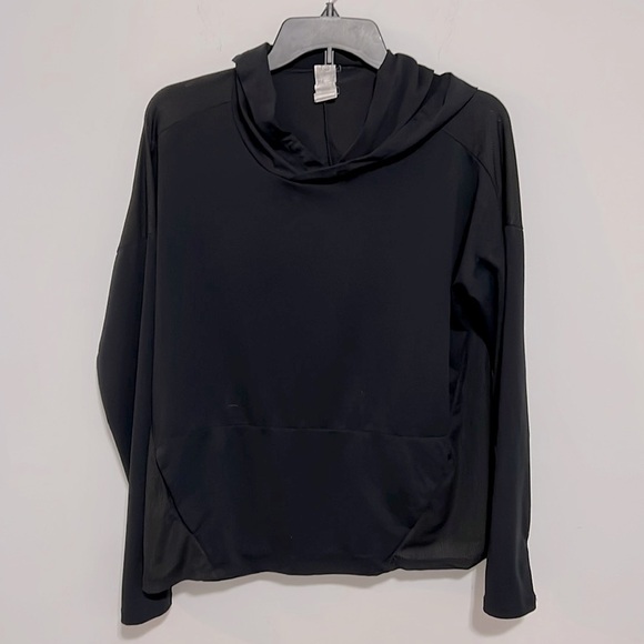 Fabletics Black Long Sleeve Hoodie Size Small - Picture 1 of 8